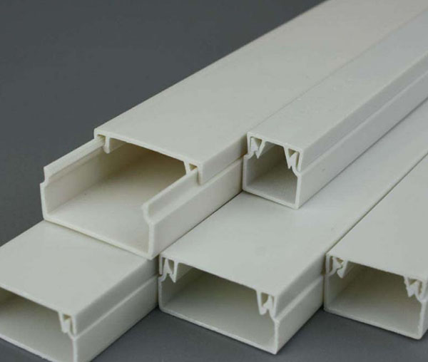 撥開式PVC線槽